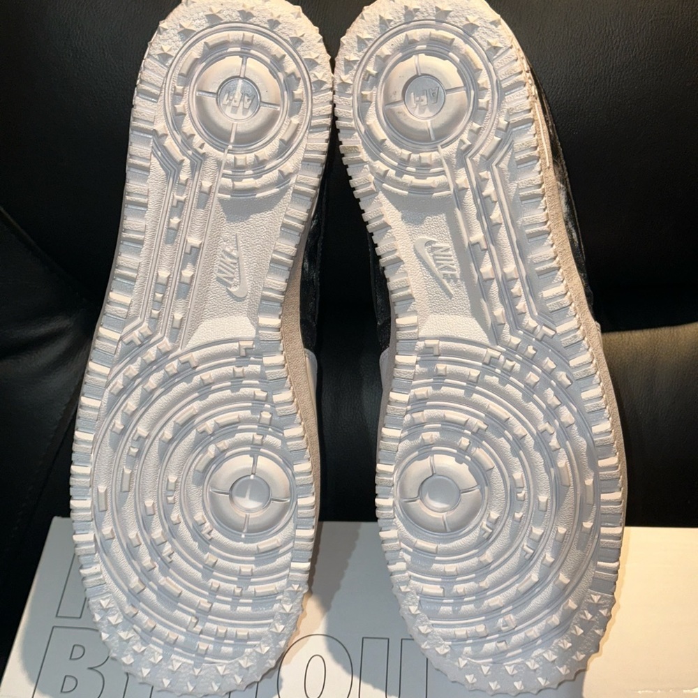 Nike By You Air Force 1 Men’s Sz 11 Custom Made  with og box golf/hike/walk - Picture 9 of 14
